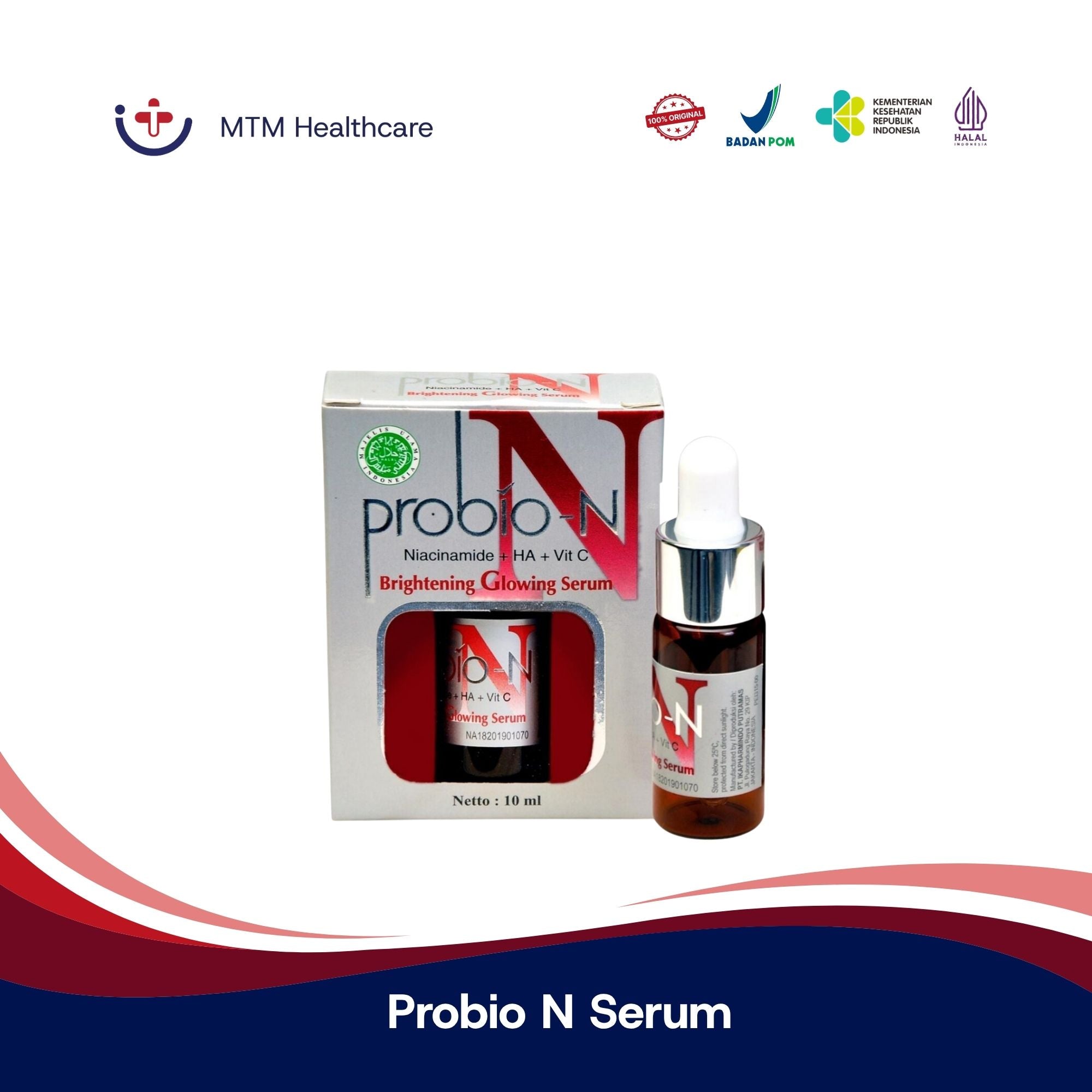 Probio N Serum Brightening Glowing 10 ML
