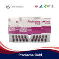 Promama Gold Box Isi 30 Tablet Vitamin Suplemen