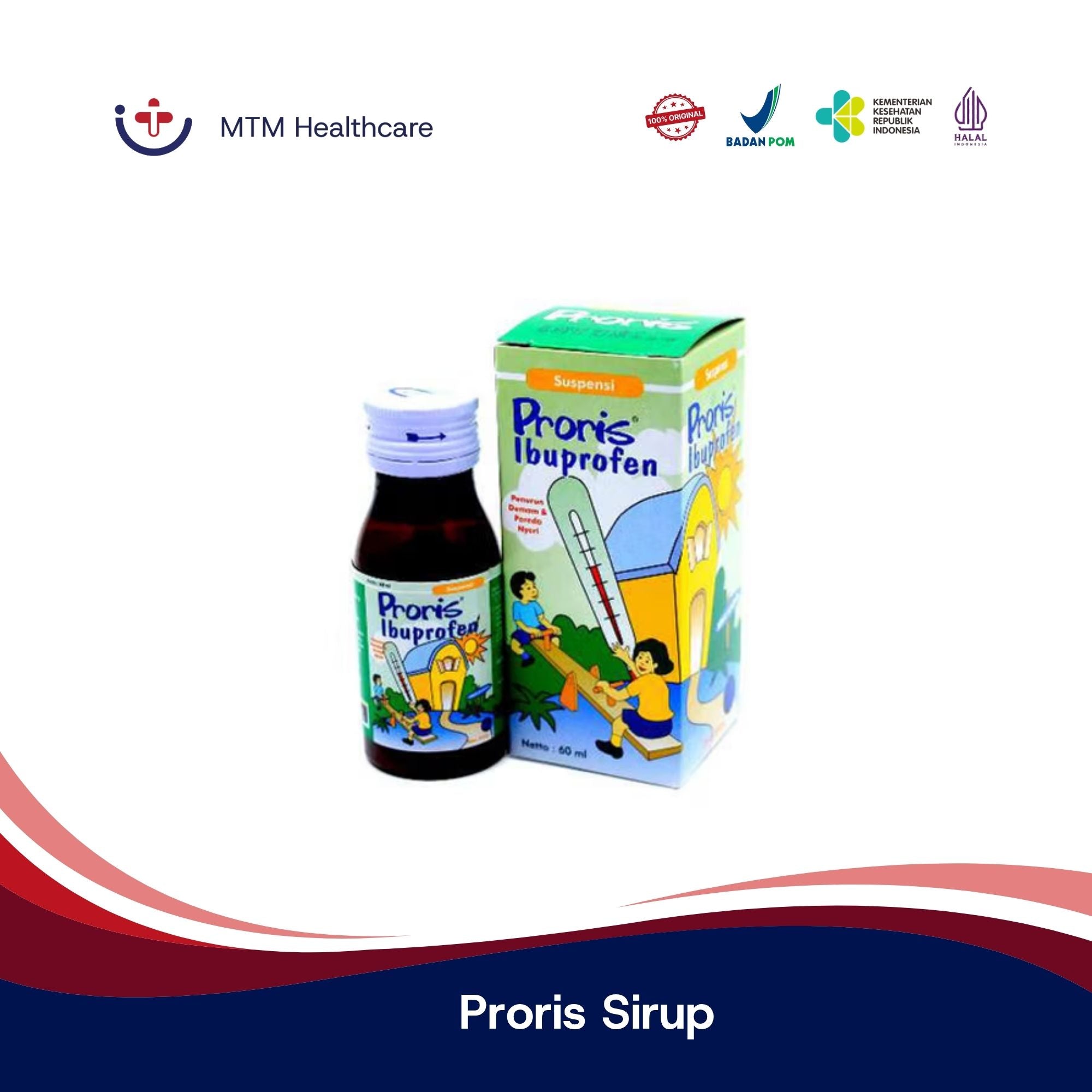 PRORIS SIRUP 60ML