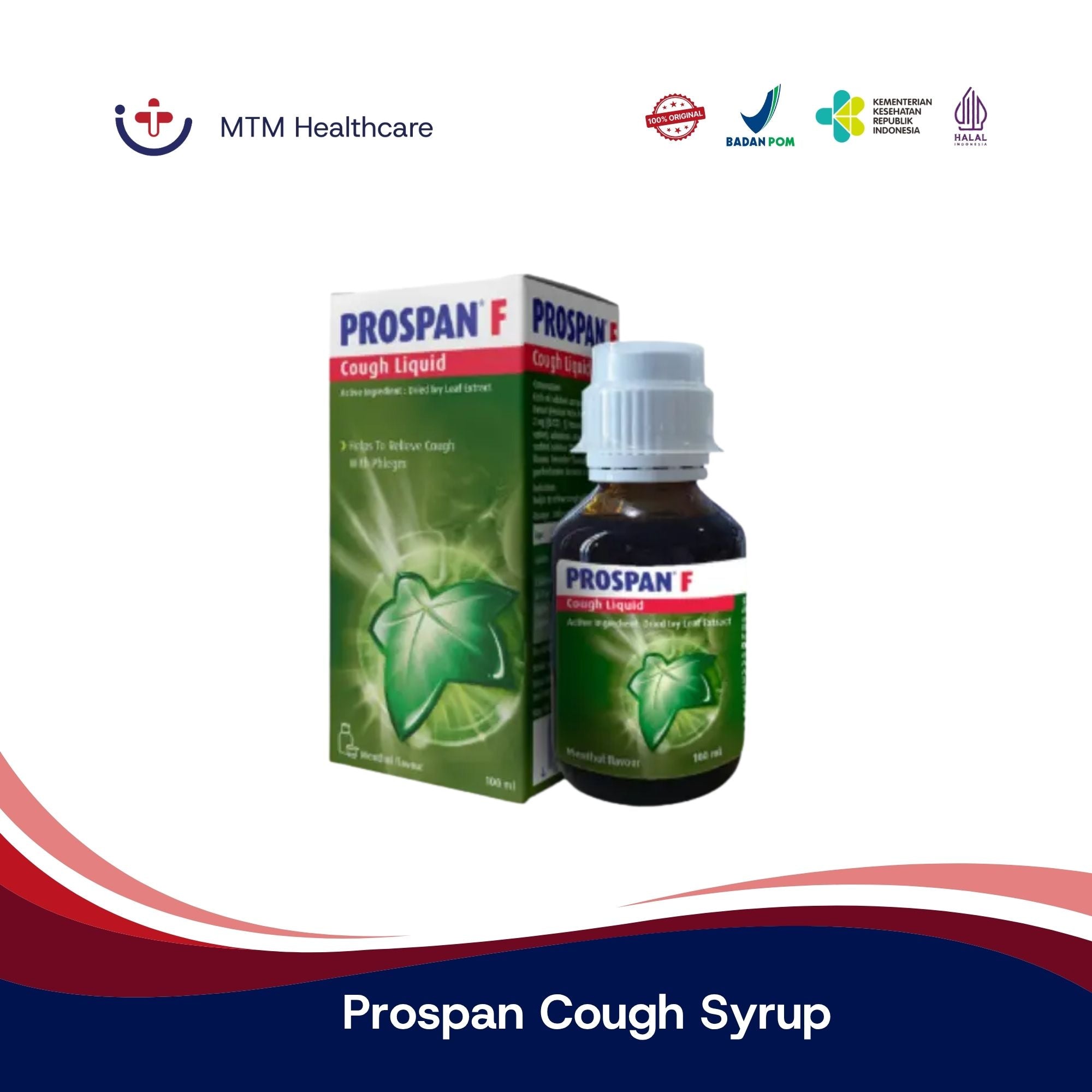 Prospan Cough Syrup Sirup 100ML Obat Batuk