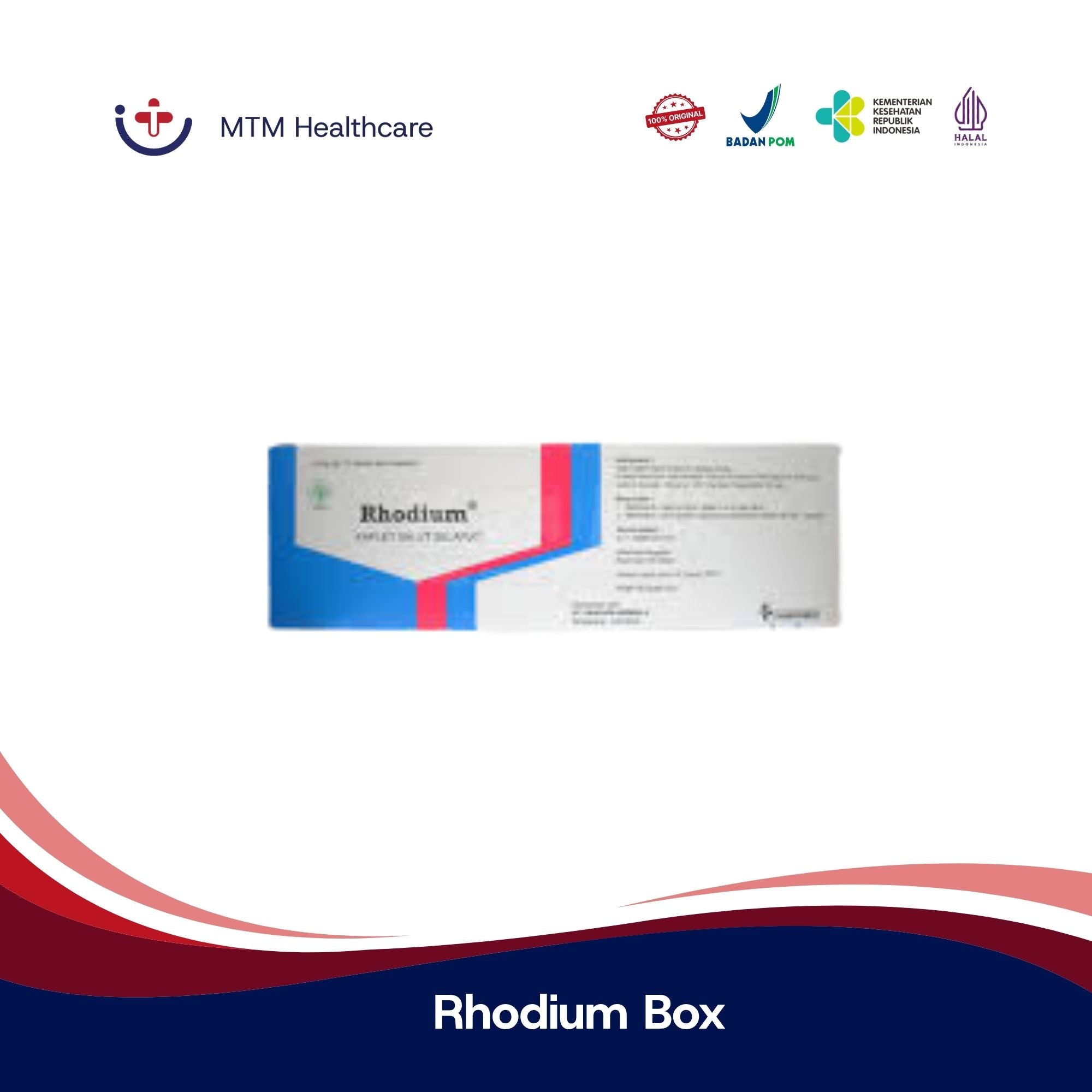 Rhodium Box Isi 30 Tablet