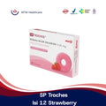 SP Troches Isi 12 Strawberry Tablet Hisap