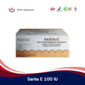 Santa E 100 IU Box 100 Kaplet - Suplemen Vitamin E