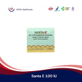 SANTA E 100 IU STRIP 4 KAPLET
