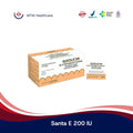 SANTA E 200 IU BOX 100 KAPLET 25 STRIP