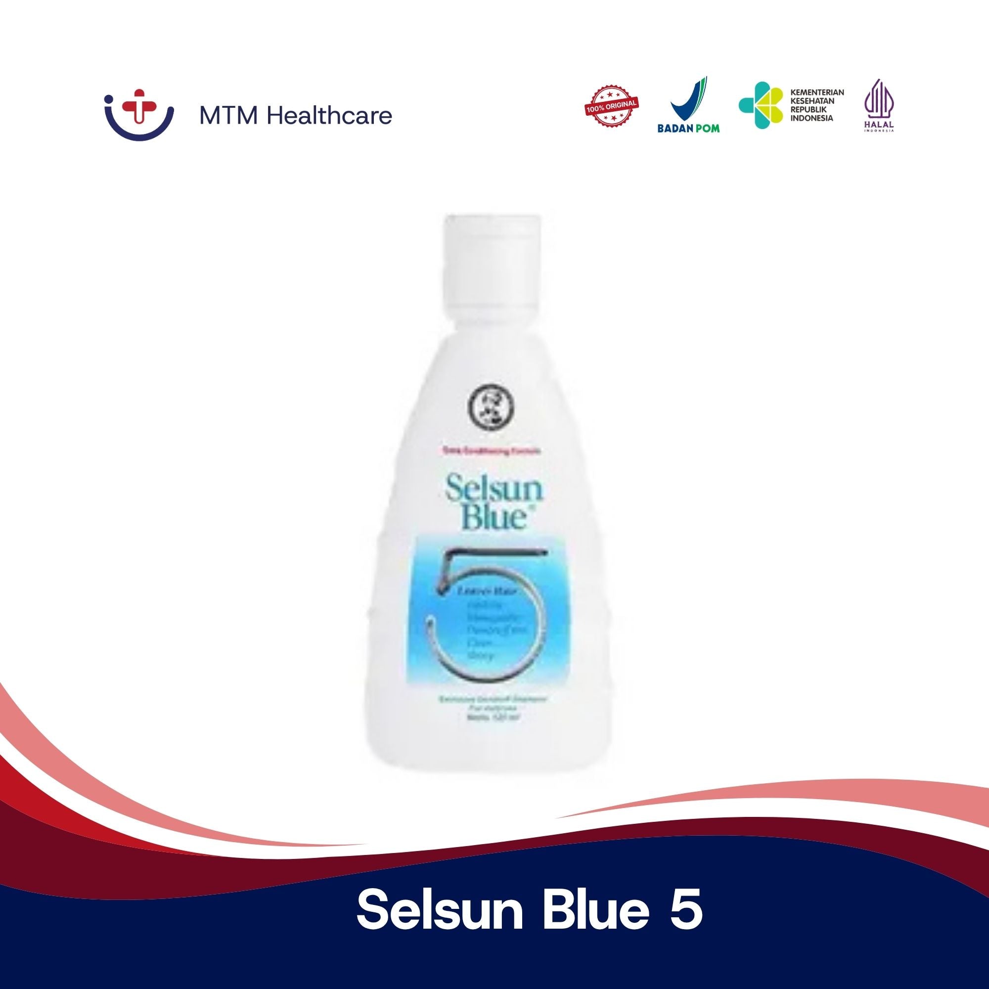 Selsun Shampoo Blue 5 120ML