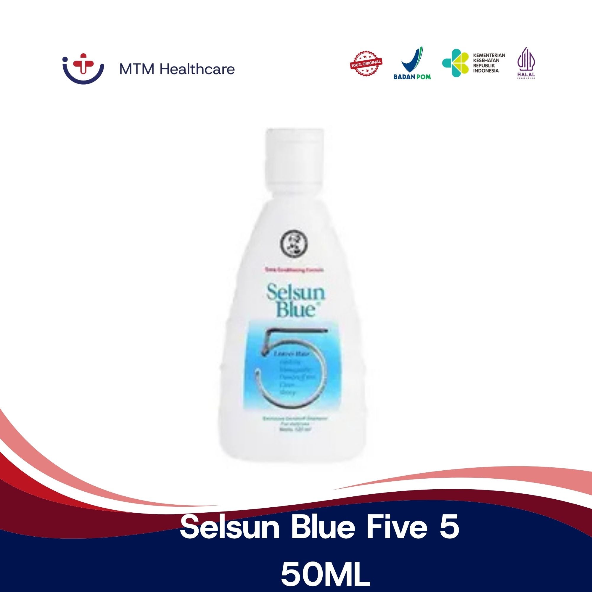 Selsun Blue Five 5 50ML Shampoo