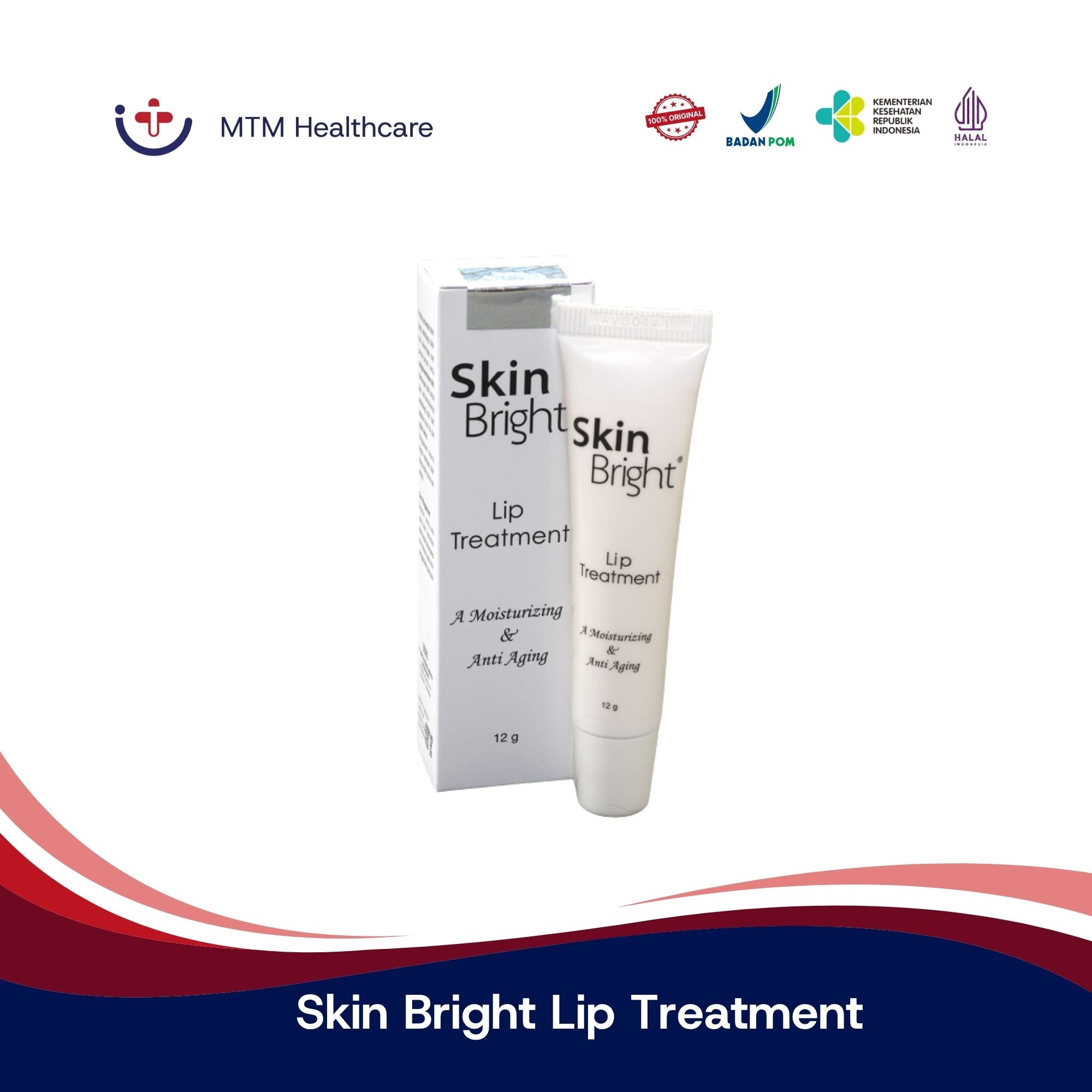 Skin Bright Lip Treatment 12 Gram
