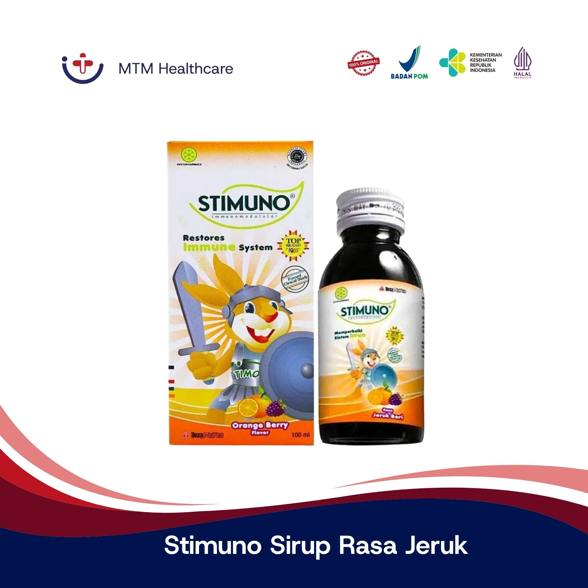 STIMUNO SIRUP JERUK 100 ML