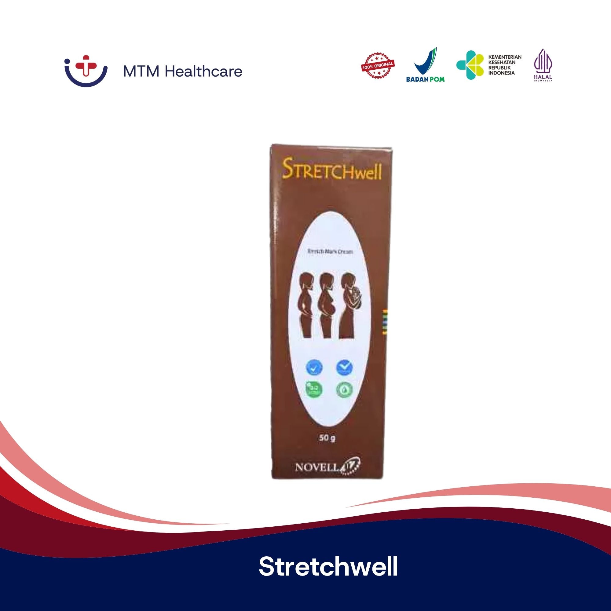 Stretchwell Strech Mark 50Gram Tube