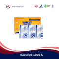 Surevit D3 1000 IU Box 30 Tablet