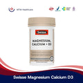 Swisse Magnesium Calcium D3 Isi 120 Tablet Australia