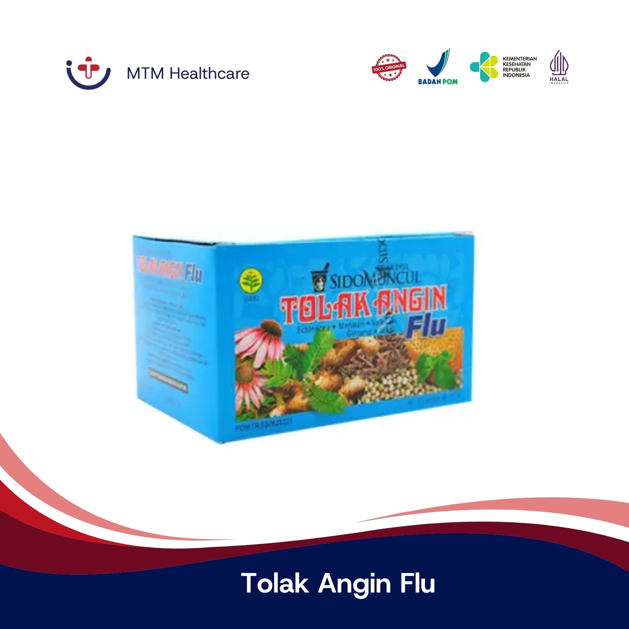 TOLAK ANGIN FLU BOX 5 SACHET