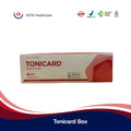 Tonicard Box isi 100 tablet kapsul vitamin suplemen