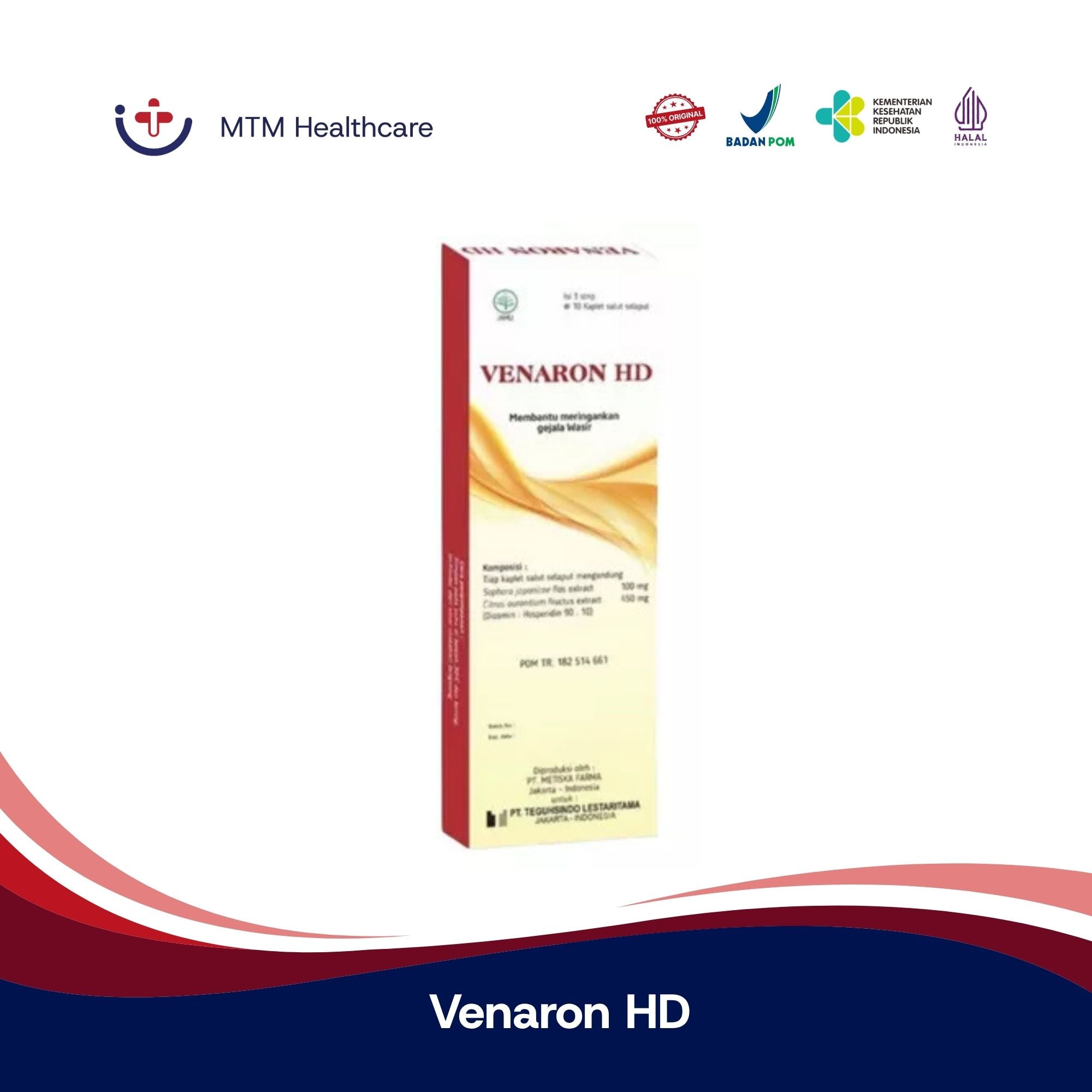 Venaron HD Box Isi 30 Tablet