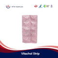 Vitachol Strip Isi 10 Tablet Kaplet Vitamin