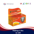 Vitalong C Zinc Isi 100 Tablet Vitamin Suplemen
