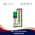 Wan Ji You All Season Medicated Oil 10ML