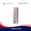 Wanvita Strip Isi 10 Tablet Vitamin Suplemen