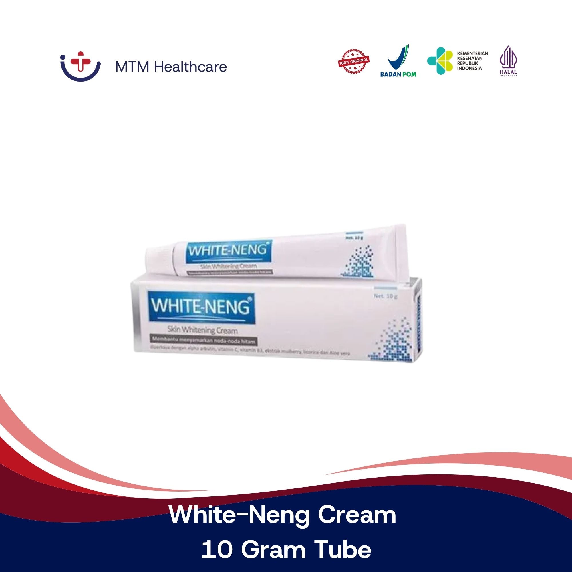 White-Neng Cream 10 Gram Tube