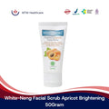 White-Neng Facial Scrub Apricot Brightening 50Gram