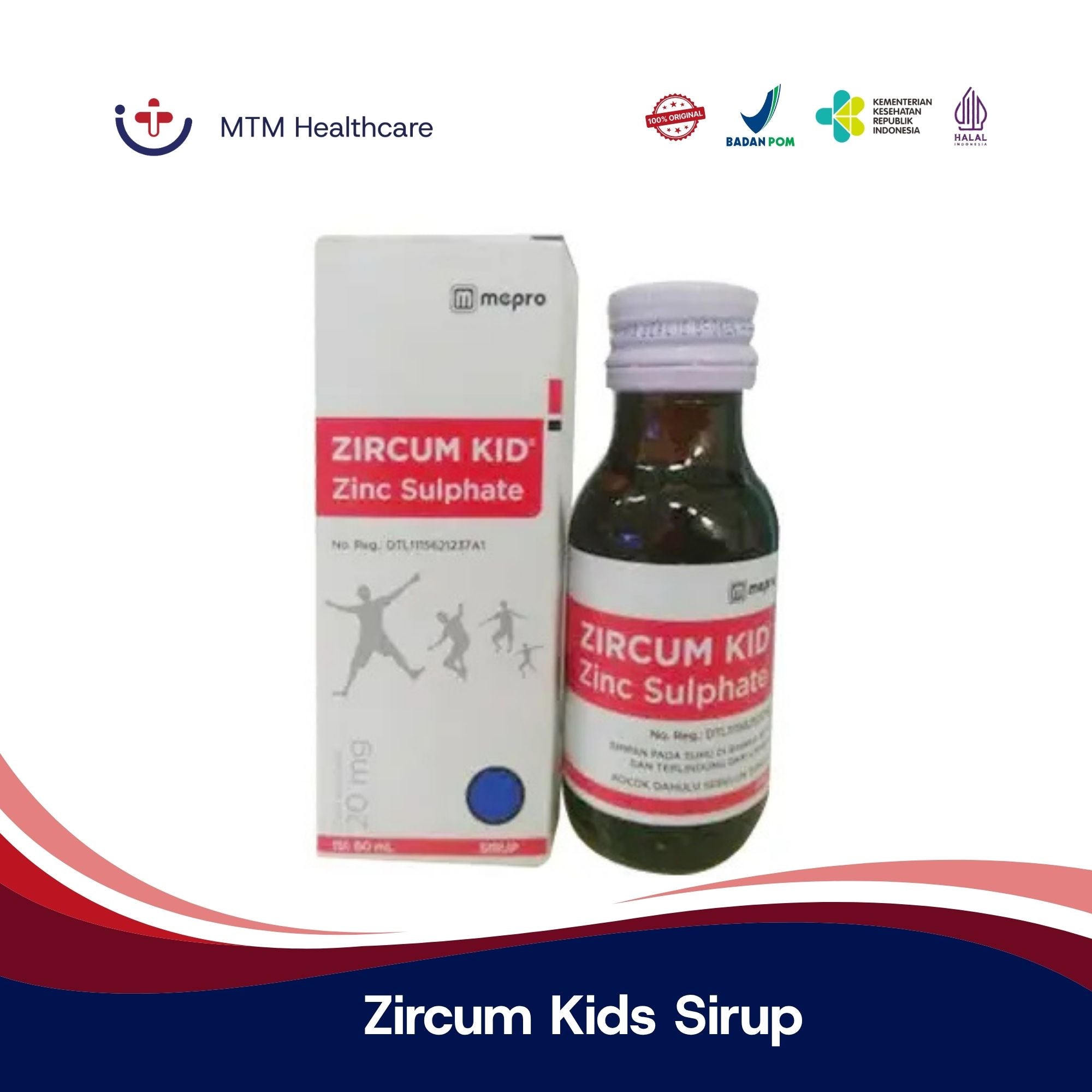 Zircum Kids Sirup 60ML