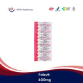 Folavit 400 Mcg Strip Isi 10 Suplemen Vitamin