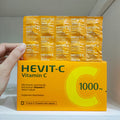 HEVIT-C 1000 MG STRIP 10 TABLET