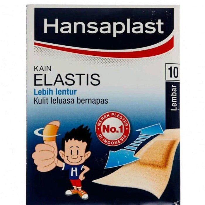 HANSAPLAST KAIN ELASTIS STANDAR 10 PCS