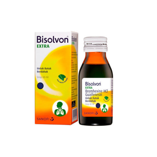 BISOLVON EXTRA SIRUP 60 ML