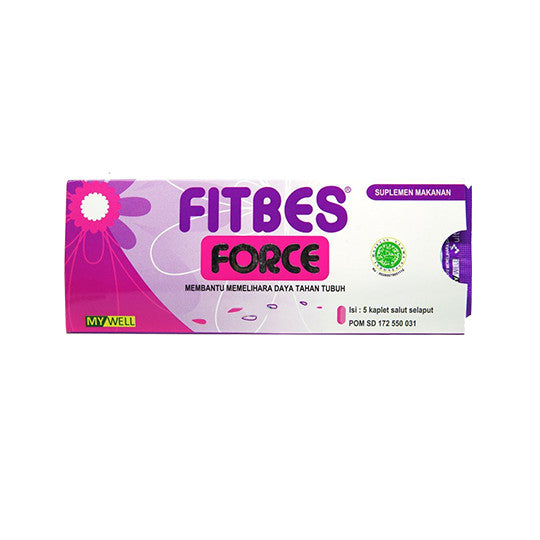 FITBES FORCE STRIP 5 KAPLET