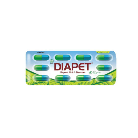 DIAPET STRIP 10 KAPSUL