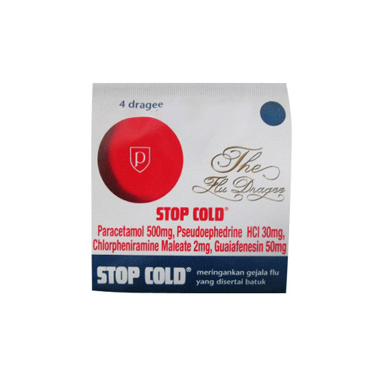 STOP COLD STRIP 4 TABLET