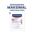 HANSAPLAST SENSITIF XL STERIL 6 X 7 CM SACHET 1 PLESTER
