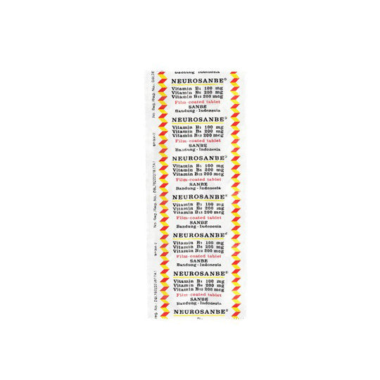 NEUROSANBE STRIP 10 TABLET