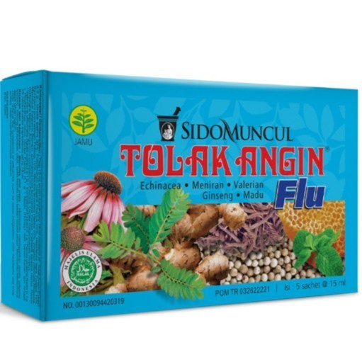 TOLAK ANGIN FLU BOX 5 SACHET