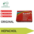 Hepachol Box Isi 30 Tablet Suplemen Vitamin