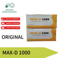 Max-D 1000 Isi 100 Tablet Vitamin D3 1000 IU