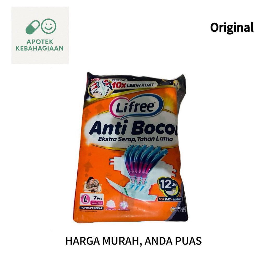 Lifree Popok Perekat M L XL Kemasan Ball