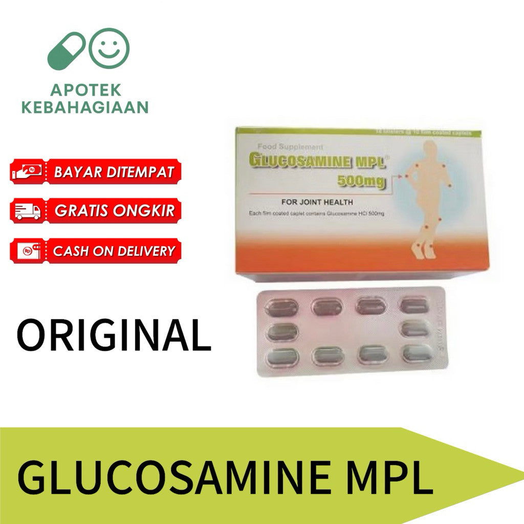 GLUCOSAMINE MPL 500 MG STRIP 10 KAPLET