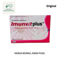 Imunvit Plus Box Isi 20 Tablet Vitamin Suplemen