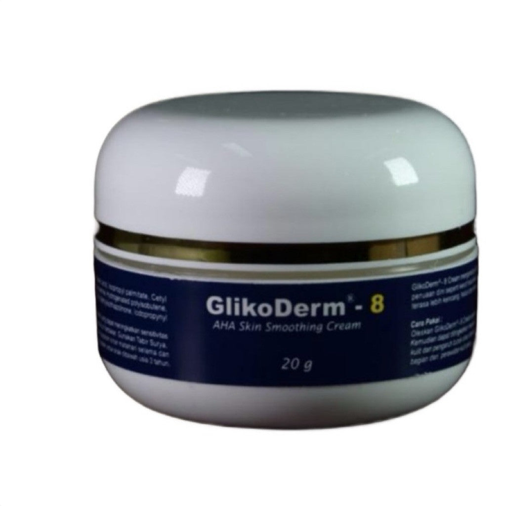 GLIKODERM 8 AHA SKIN SMOOTHING CREAM POT 20 GRAM