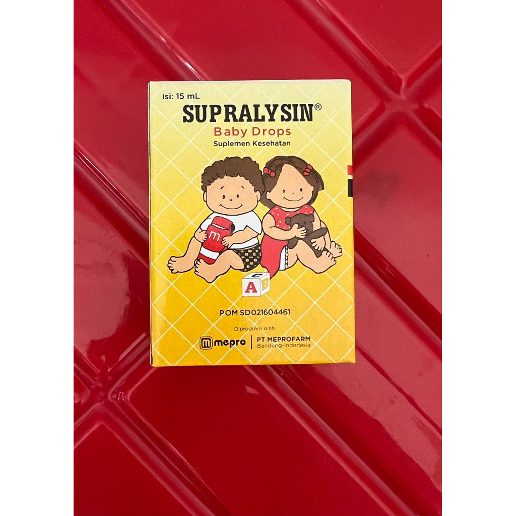 Supralysin Baby Drops 15 ML Suplemen