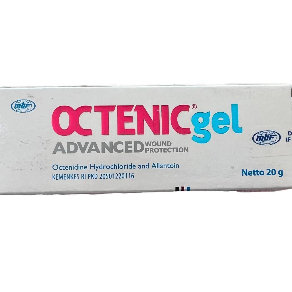 OCTENIC GEL ADVANCED WOUND PROTECTION 20 GRAM TUBE