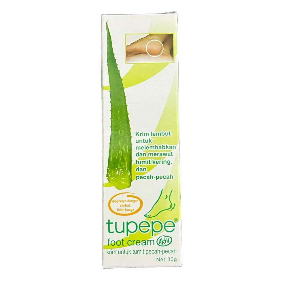 Tupepe Foot Cream 30 g - Krim Tumit Kasar dan Pecah-pecah