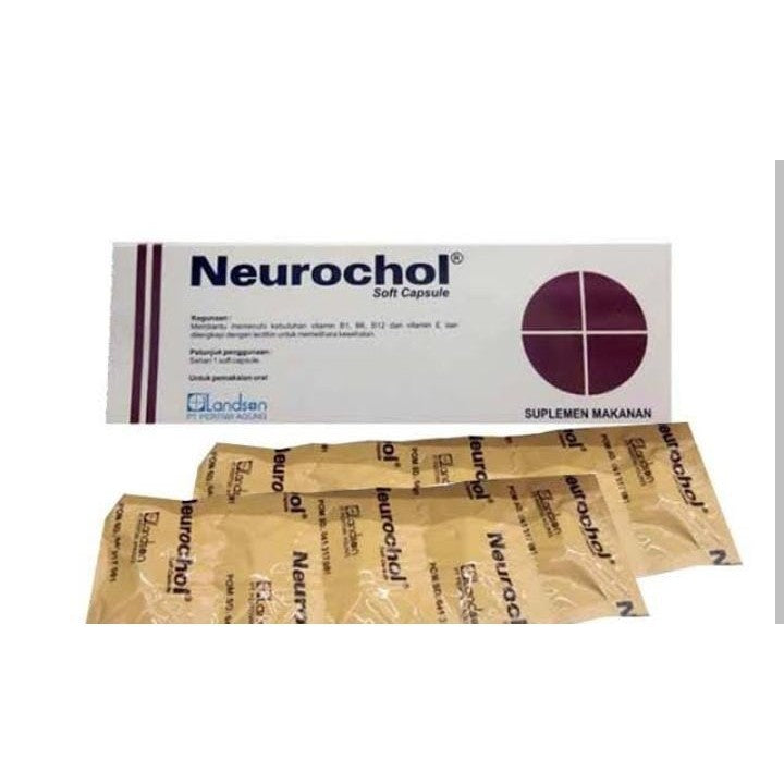 NEUROCHOL BOX ISI 50 KAPSUL