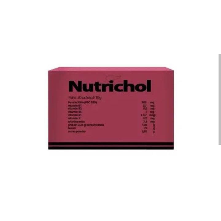 NUTRICHOL BOX 30 SACHET 14 GRAM