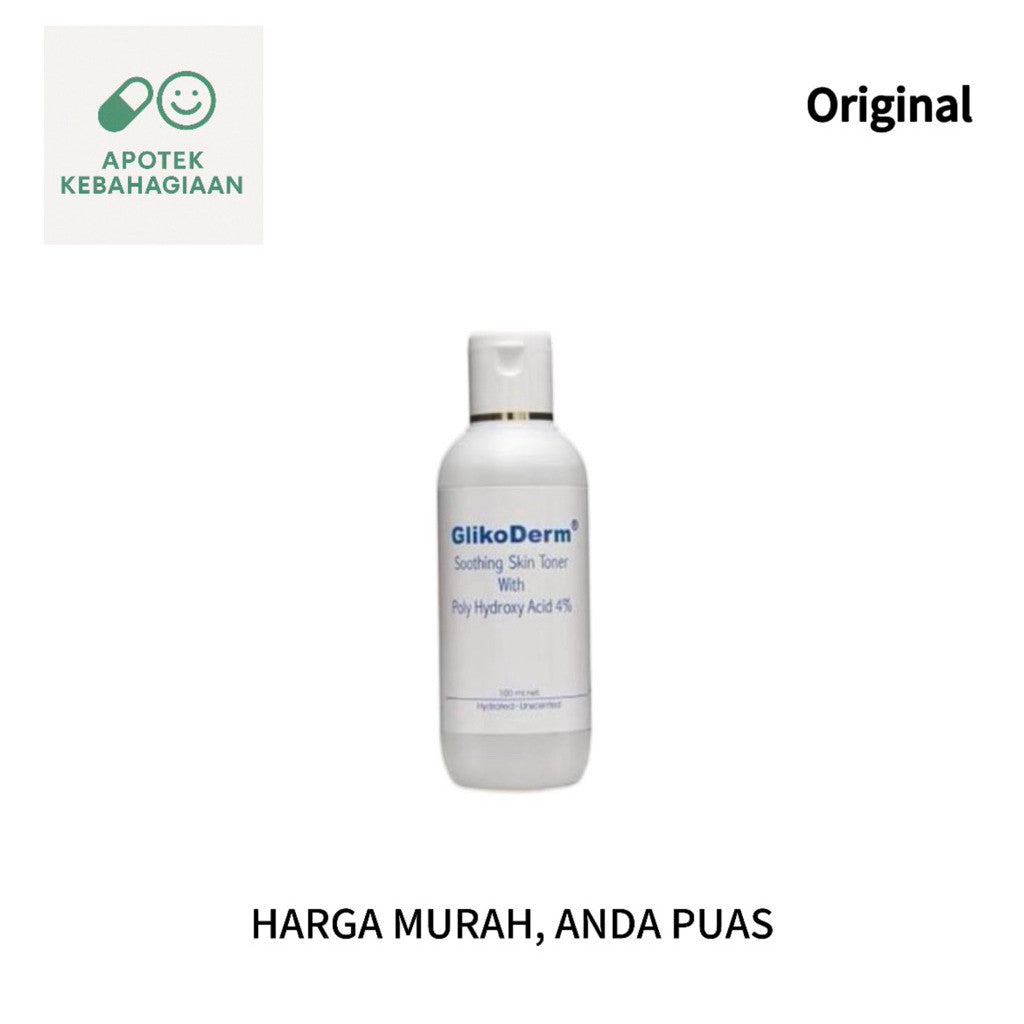 Glikoderm Soothing Skin Toner 4% 100ML