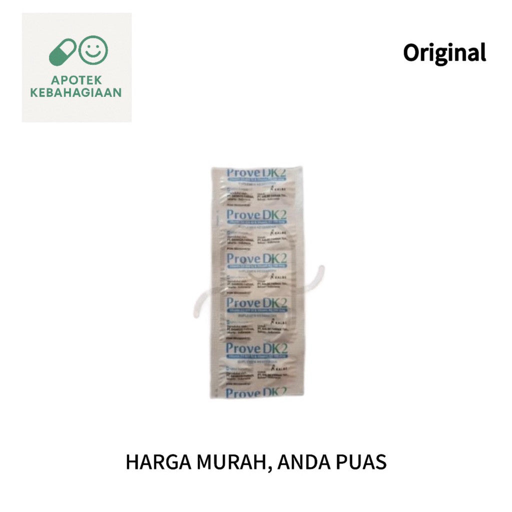 Prove DK2 Strip Isi 10 Tablet / Kaplet