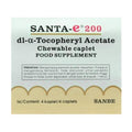Santa-E 200 Strip IU 4 Kaplet - Vitamin & Suplemen A,B & E